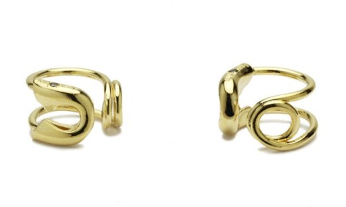 JAM HOME MADE SAFETY PIN EARCUFF 新款耳夹配饰